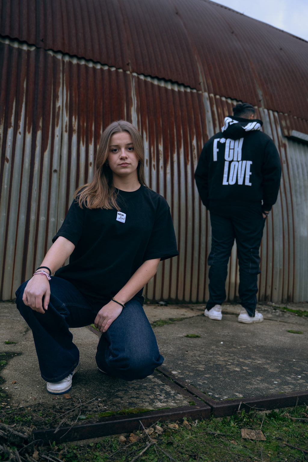 Tee Shirt NEW Level - F*CK LOVE